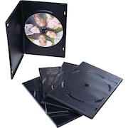 VERBATIM CD/DVD Video Trimcases, Pack/50 95094